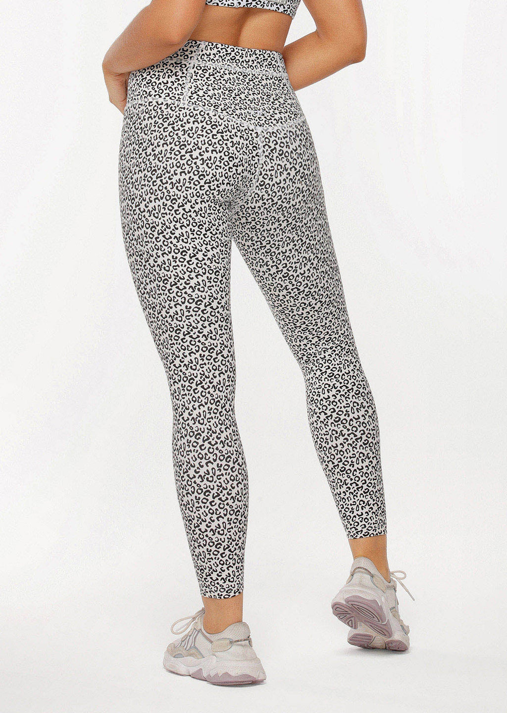 Micro Leopard Core Stability Ankle Biter Leggings