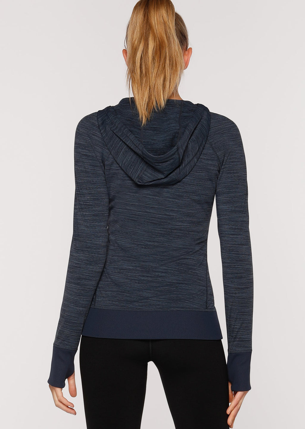 Midnight Brushed  Zip Thru
