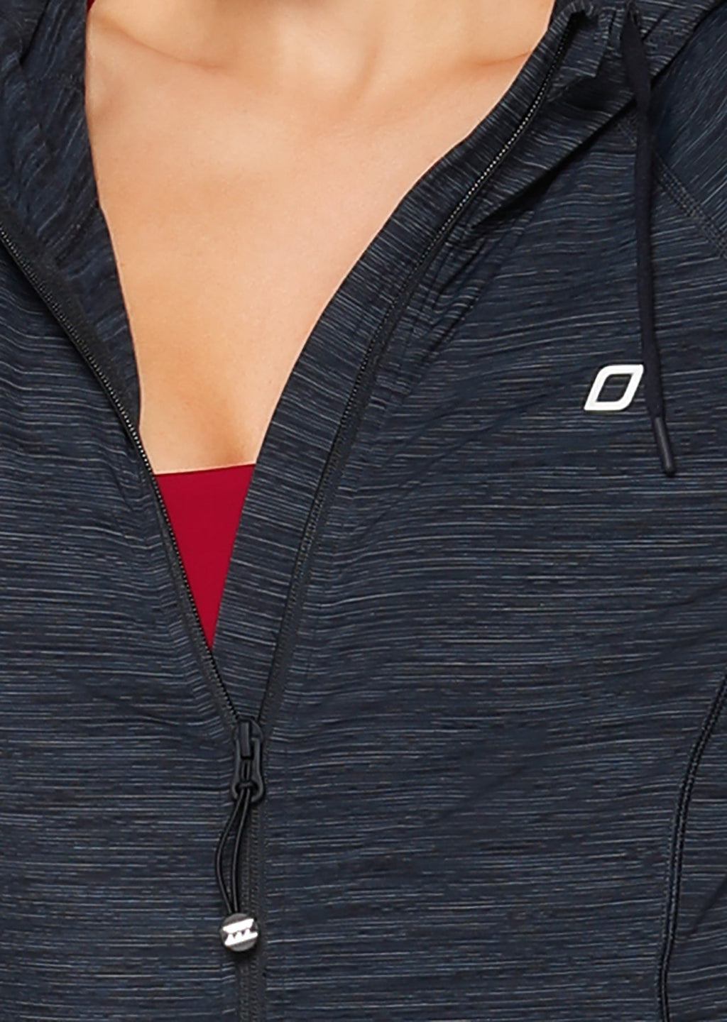 Midnight Brushed  Zip Thru