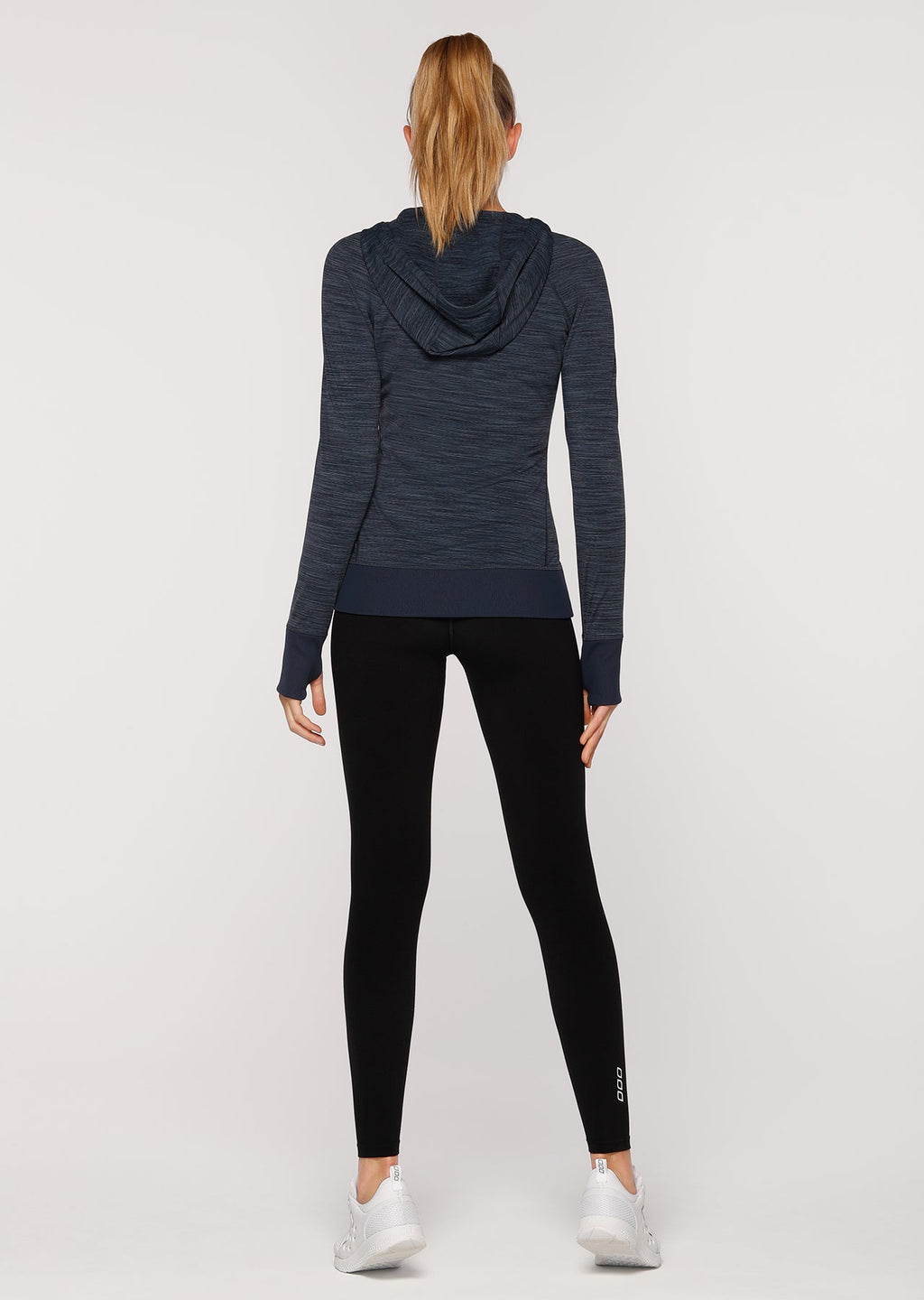 Midnight Brushed  Zip Thru