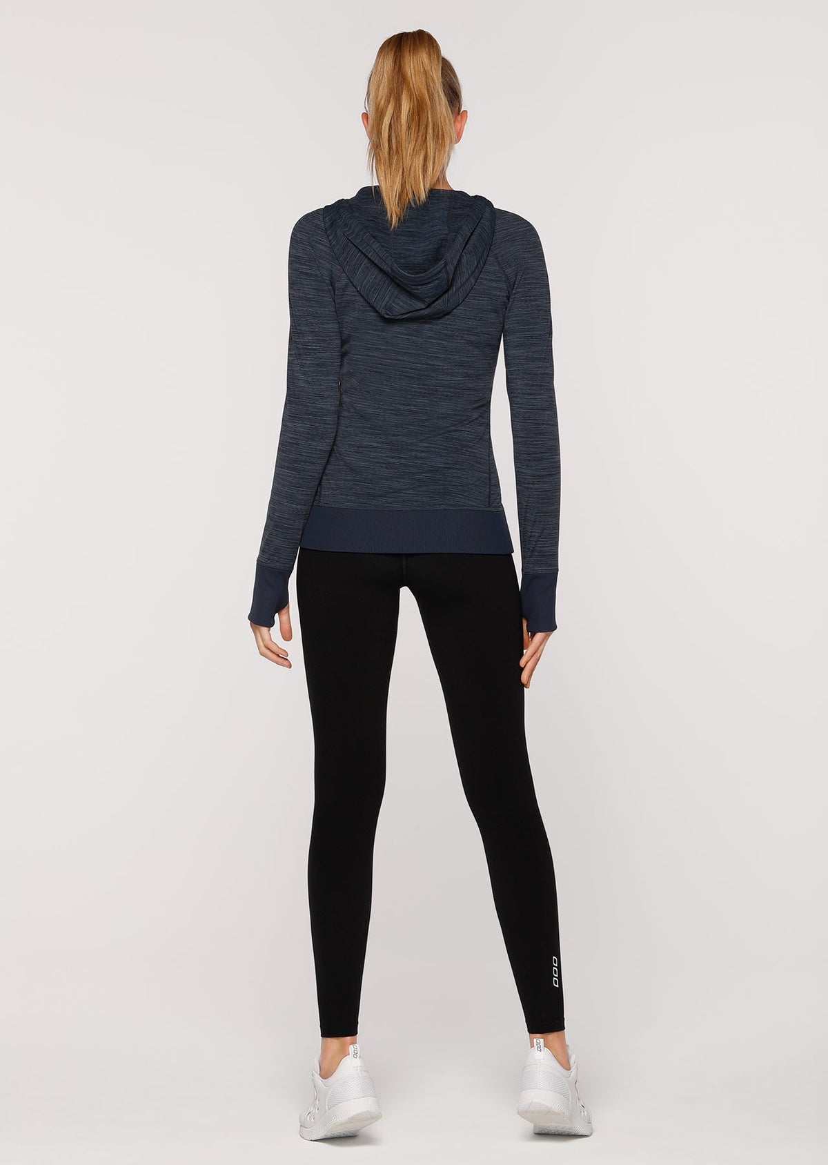 Midnight Brushed  Zip Thru