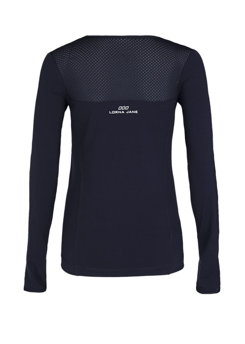 Midnight L/Slv Excel Top