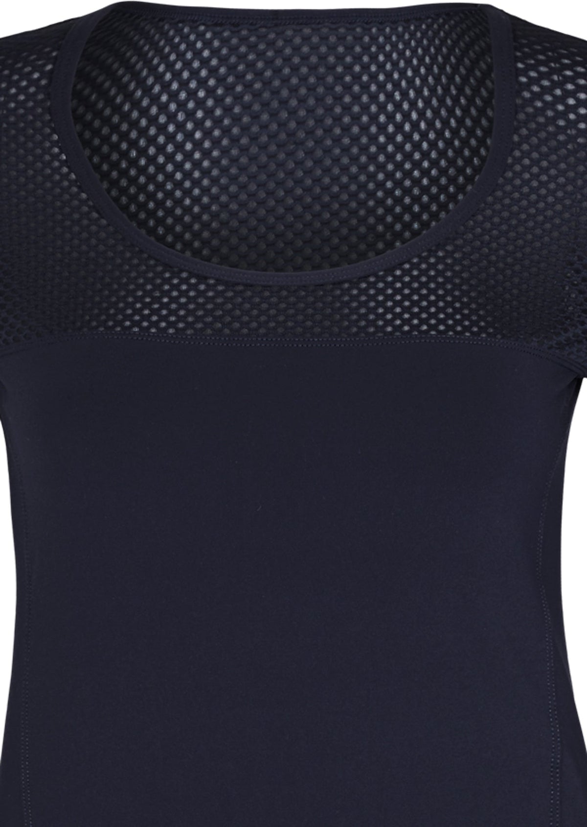 Midnight L/Slv Excel Top