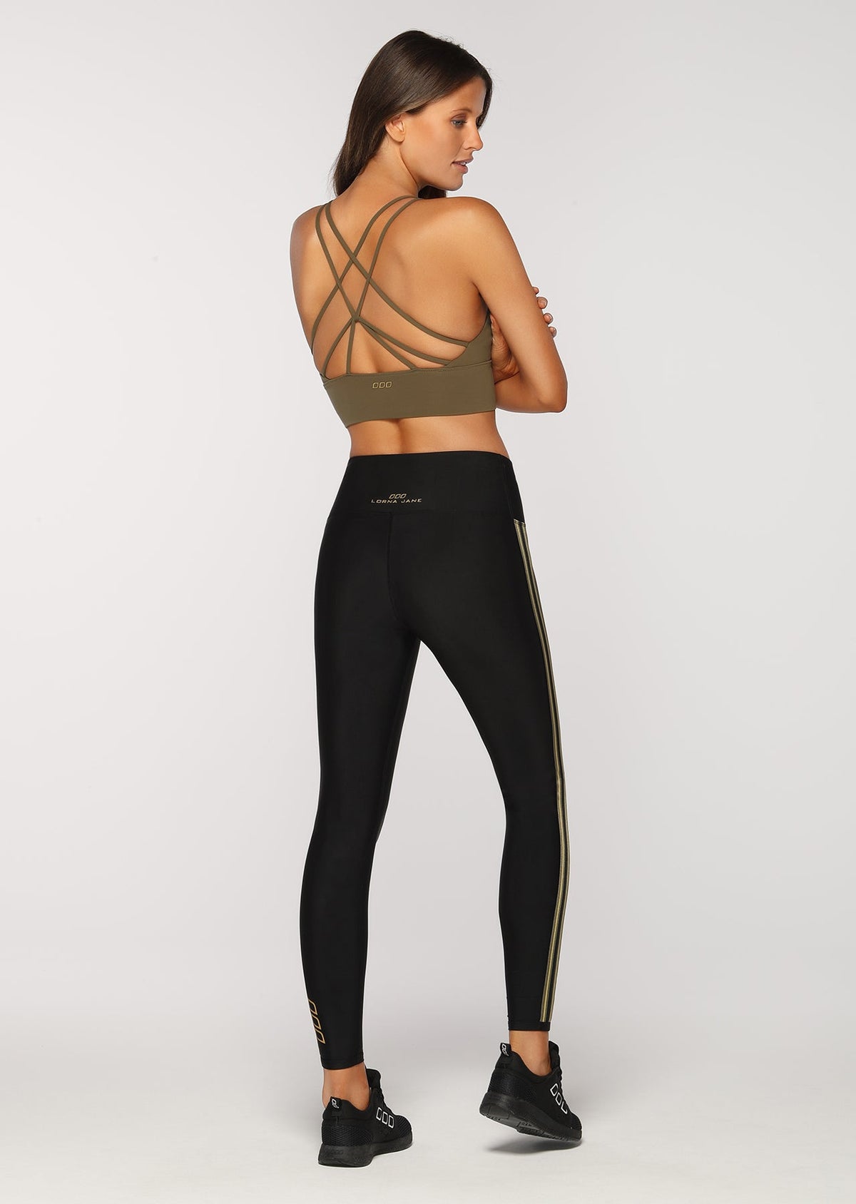 Minimal Long Line Bra