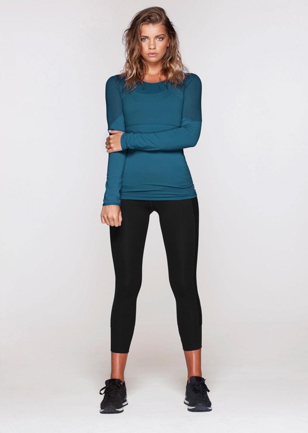 Monica L/Slv Excel Top