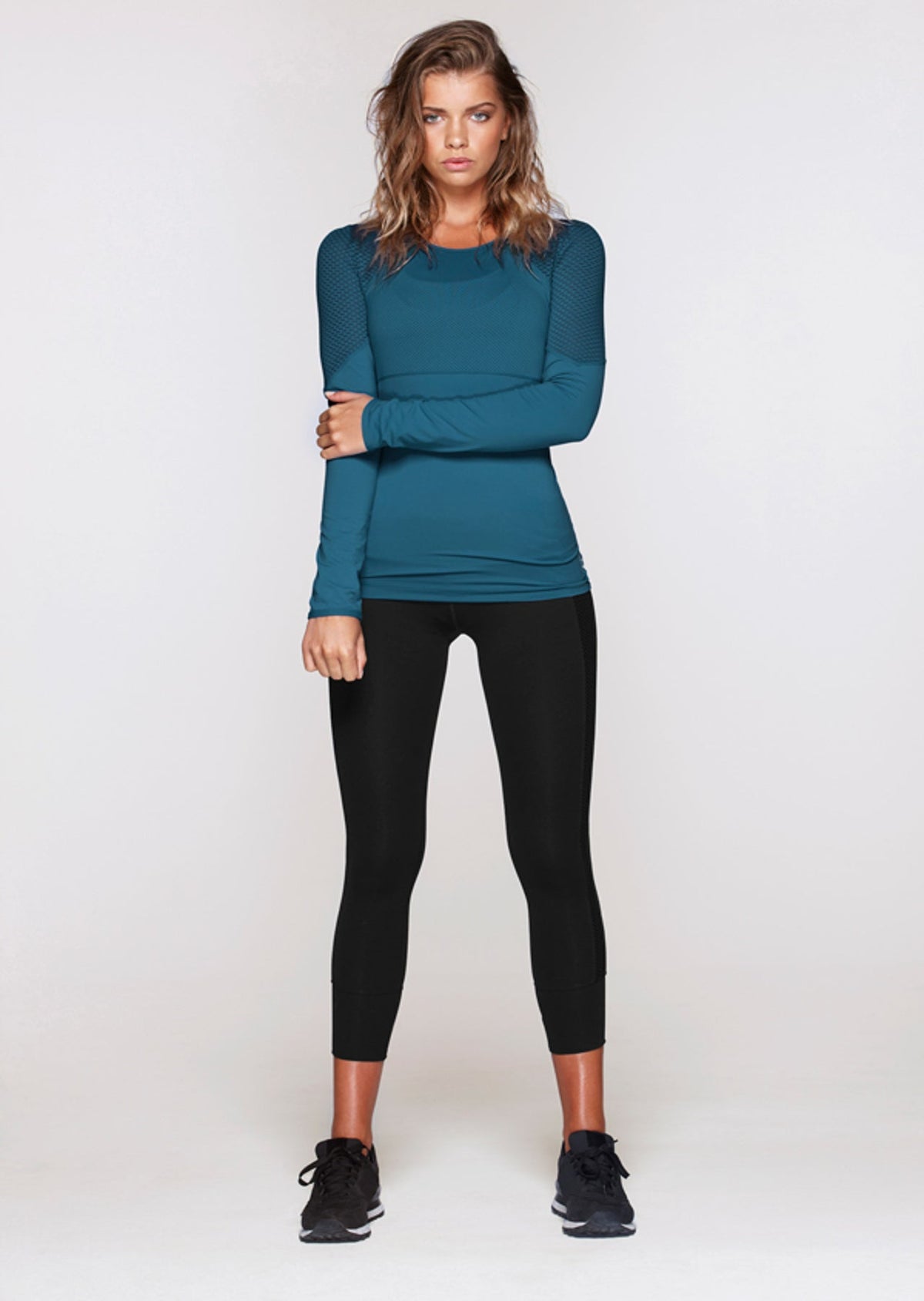 Monica L/Slv Excel Top