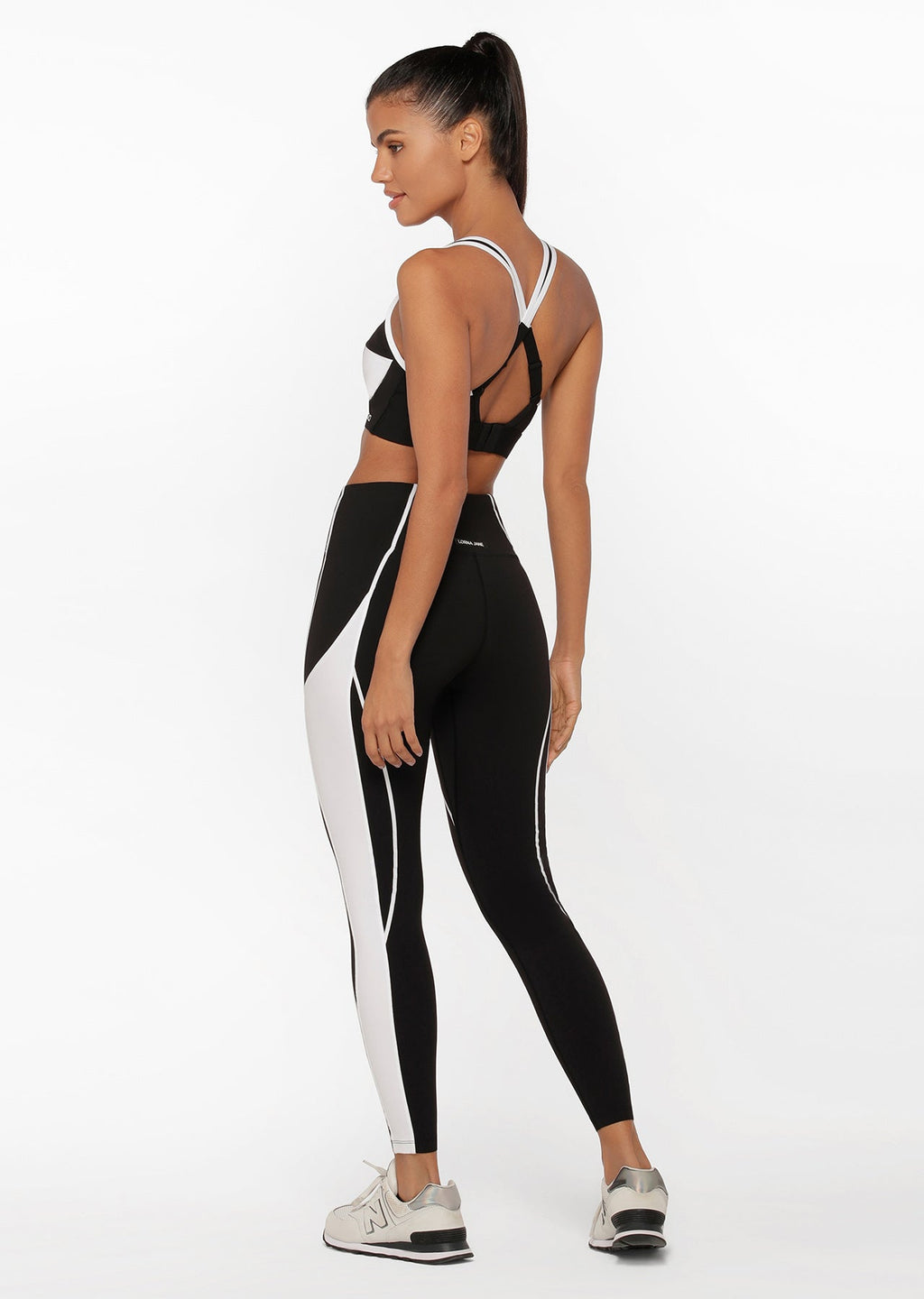 Monochromatic No Ride Full Length Leggings