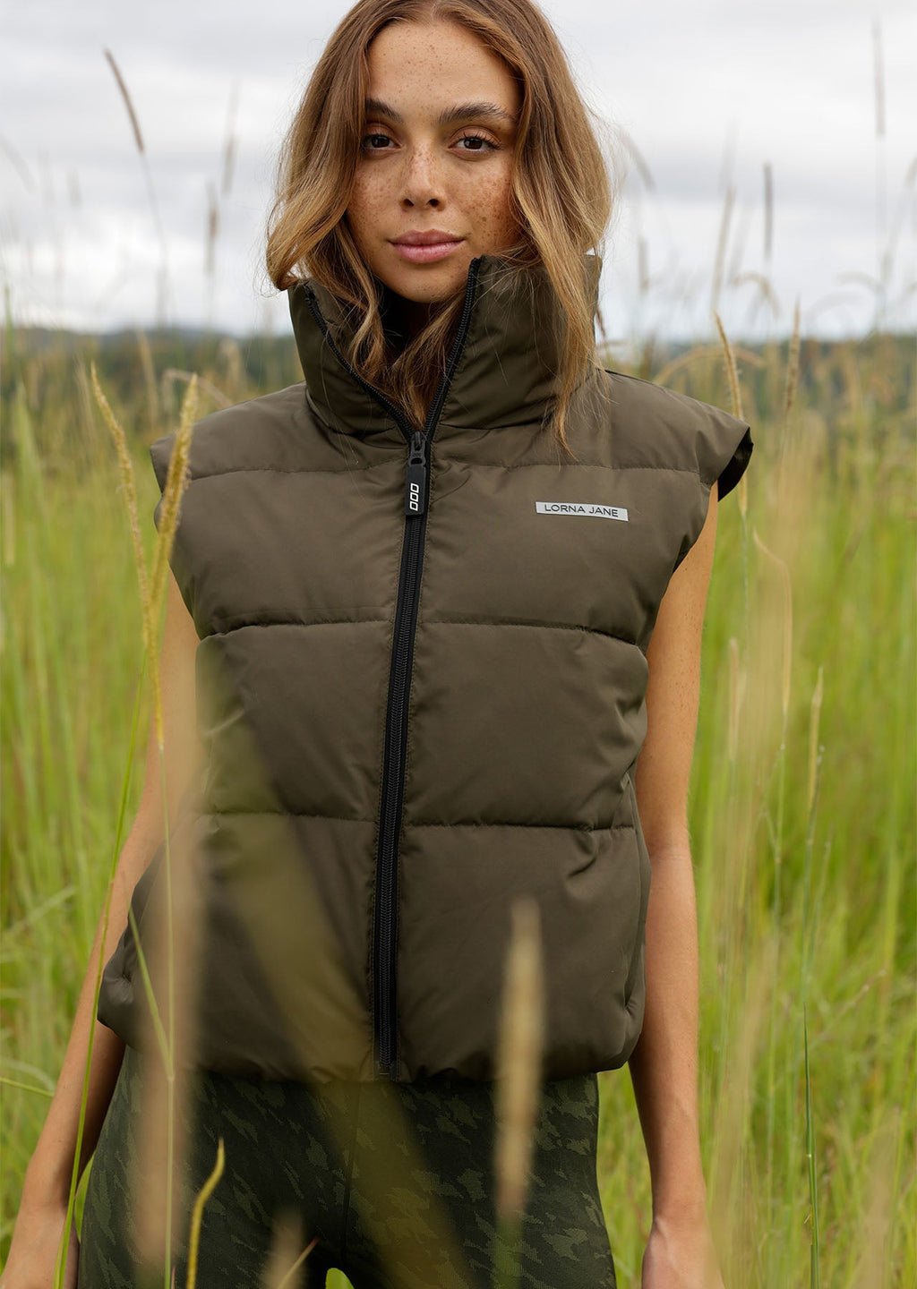 Motion Puffer Vest
