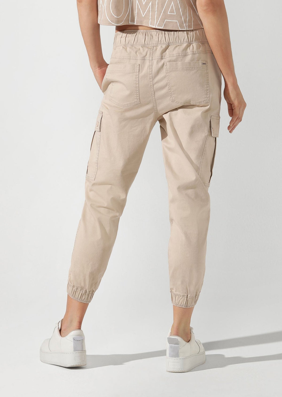 Moto Cropped Pants