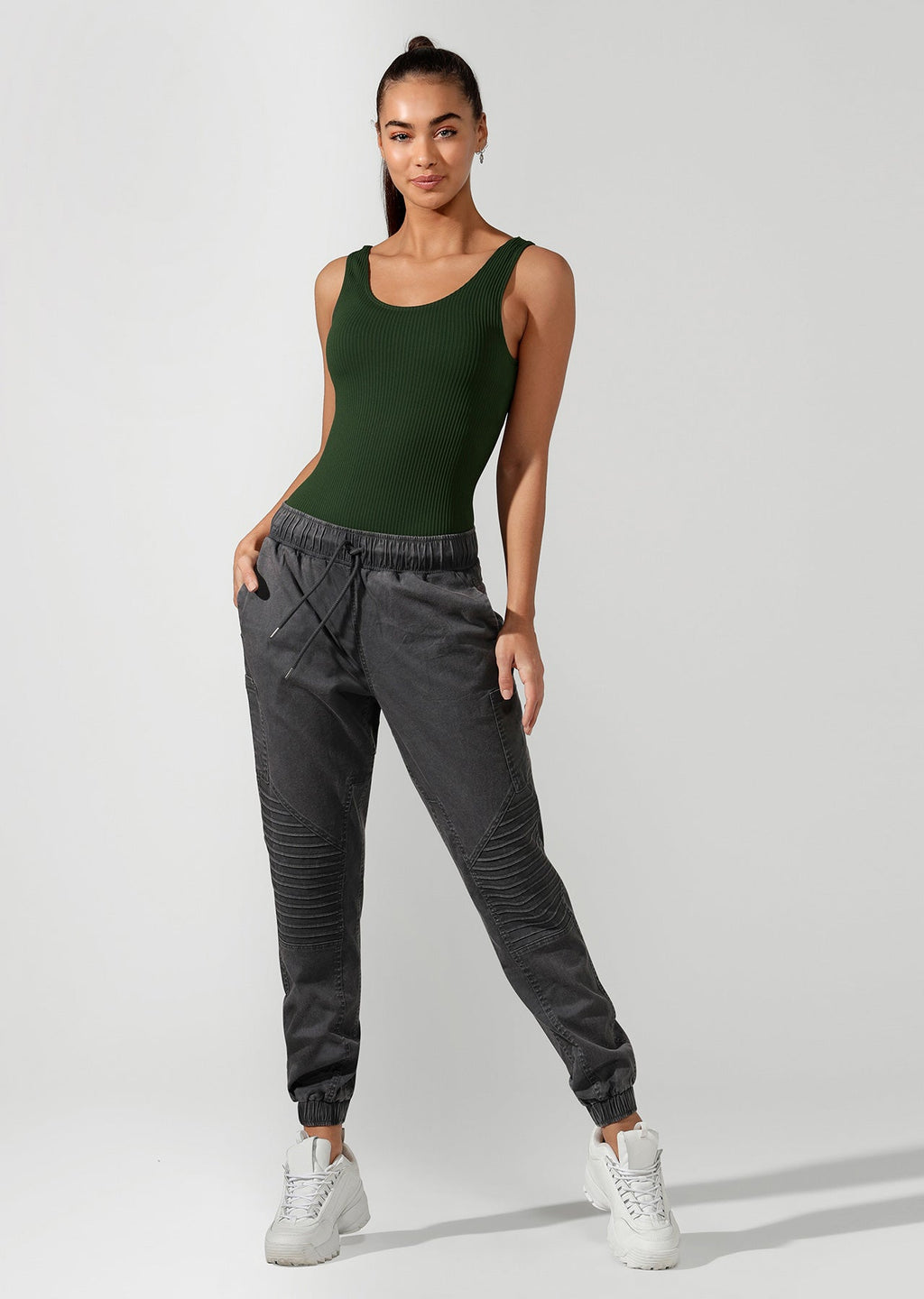 Moto Street Pants