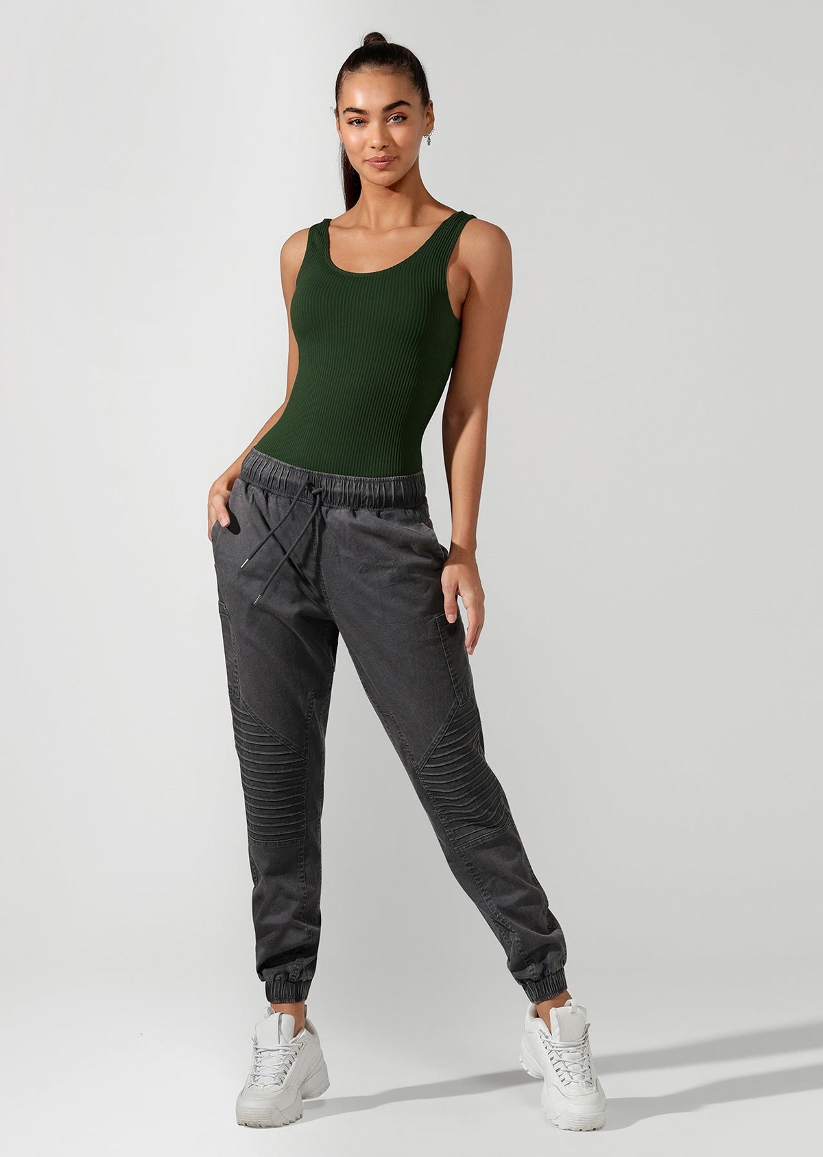 Moto Street Pants