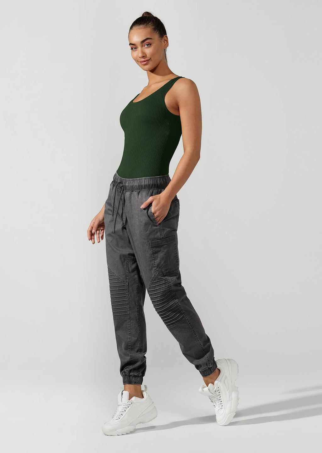 Moto Street Pants