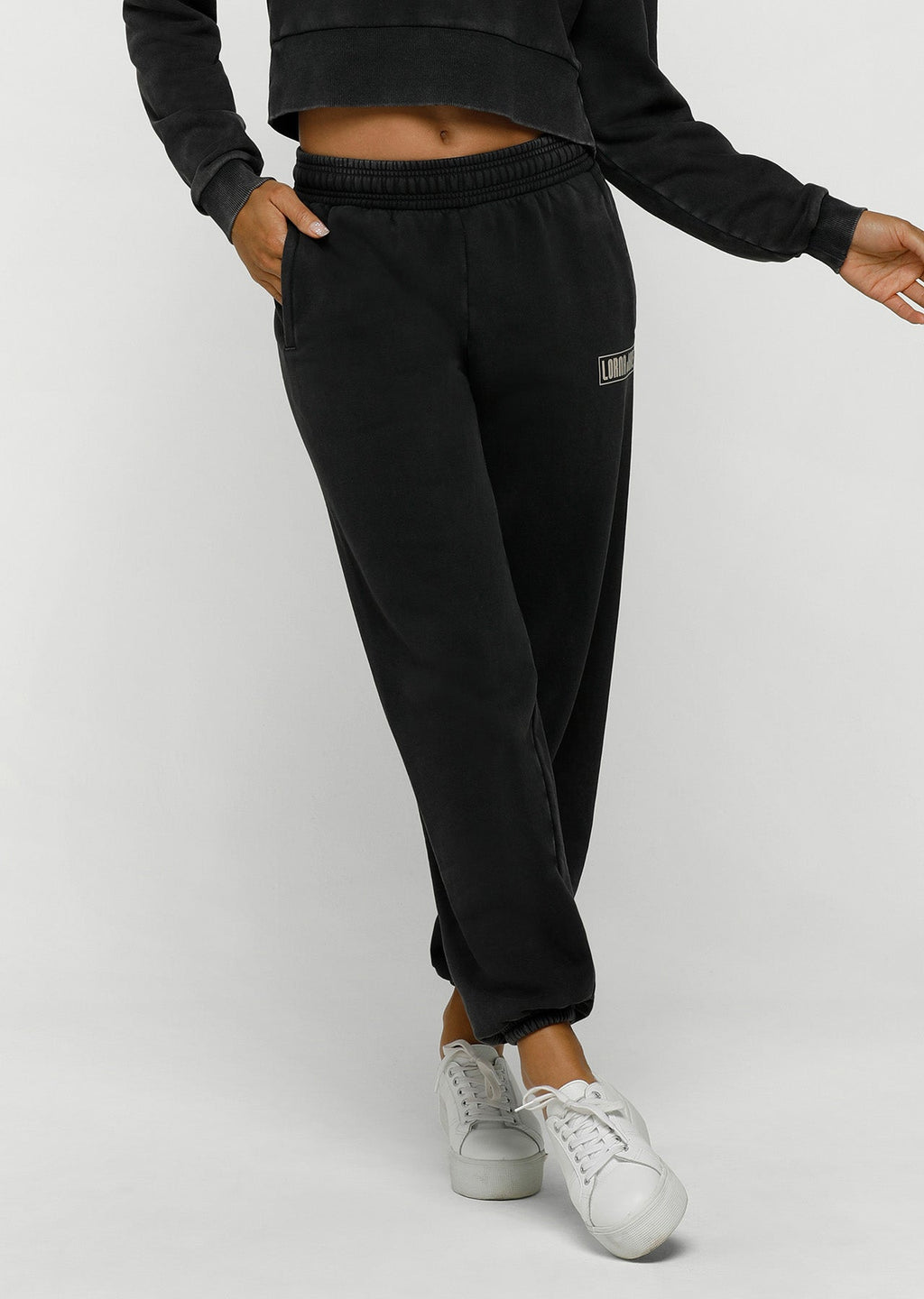 Moto Track Pants
