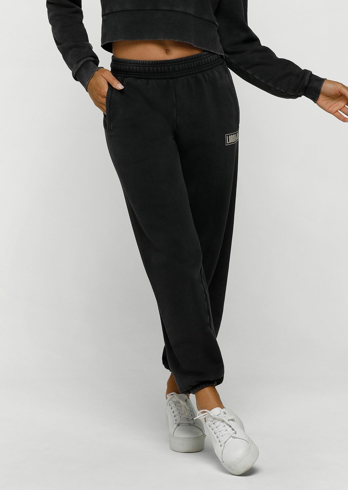 Moto Track Pants