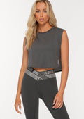 Move Easy Cropped Tank