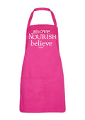 Move Nourish Believe Apron