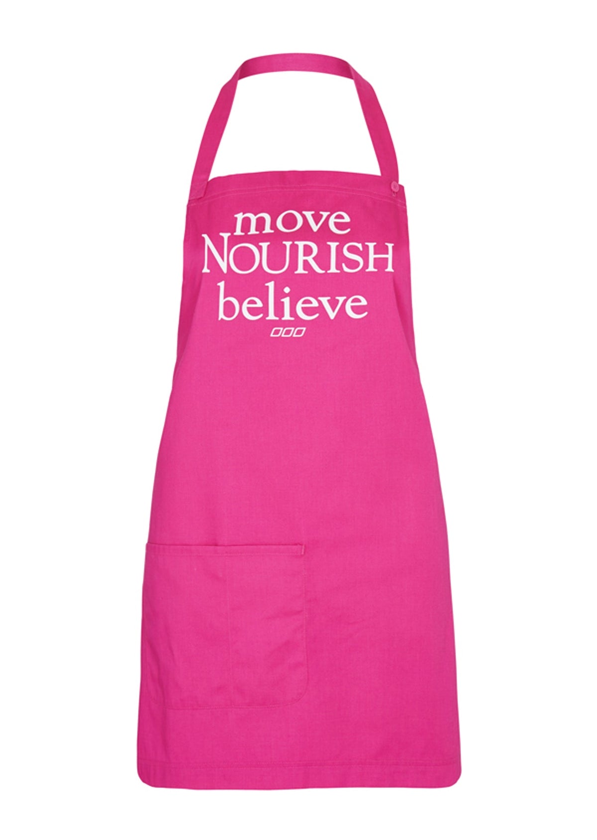 Move Nourish Believe Apron