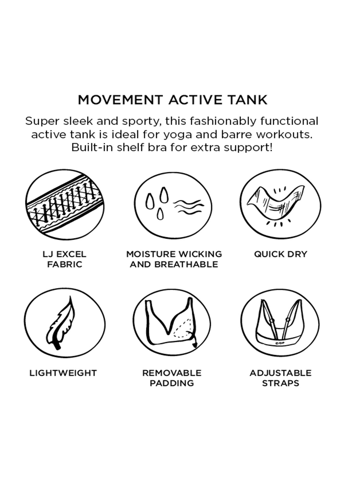 Movement Active Tank