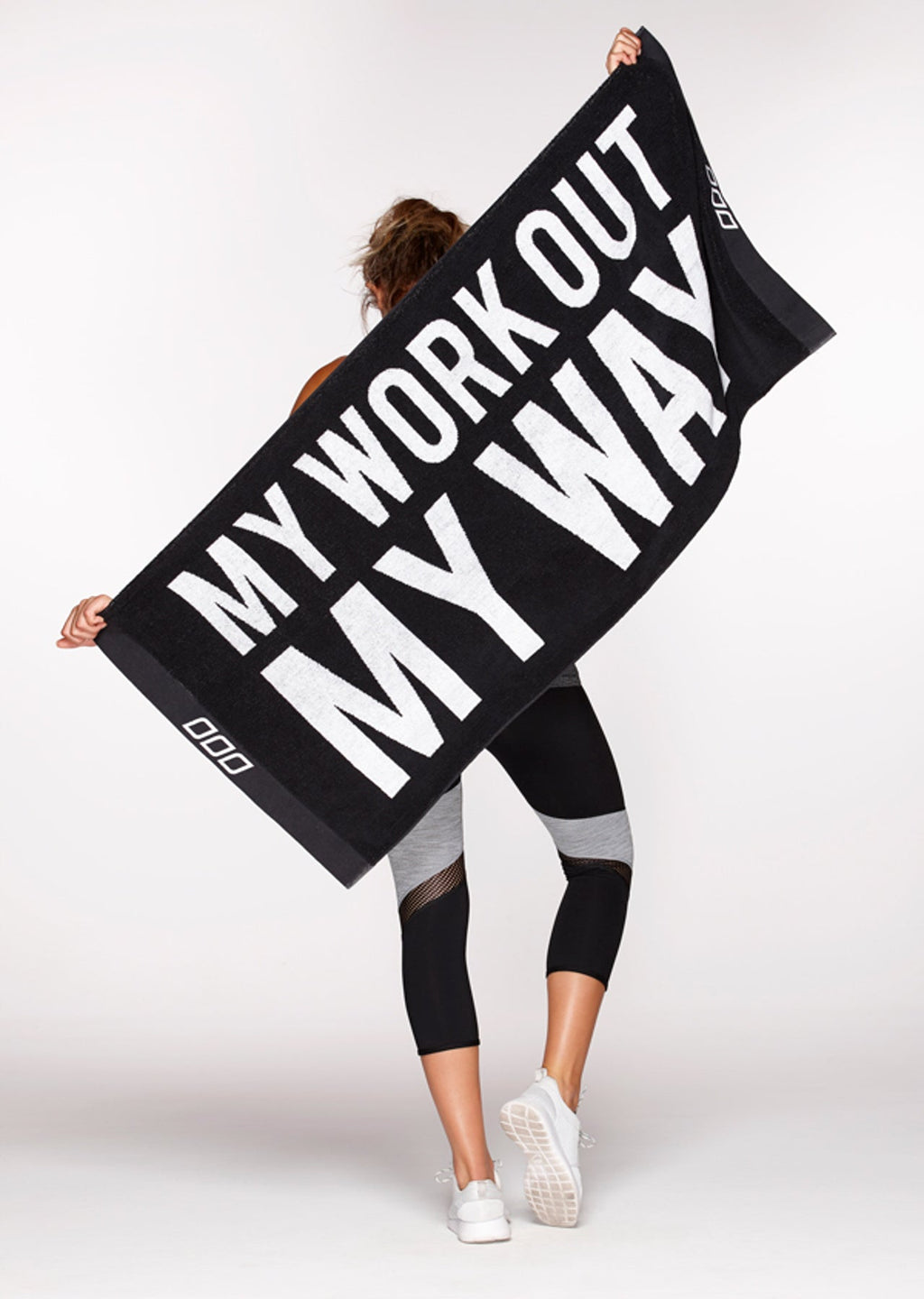 My Workout Gym Towel