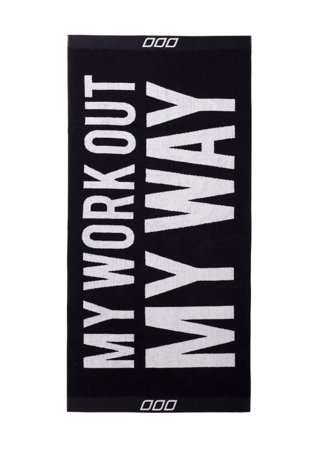 My Workout Gym Towel