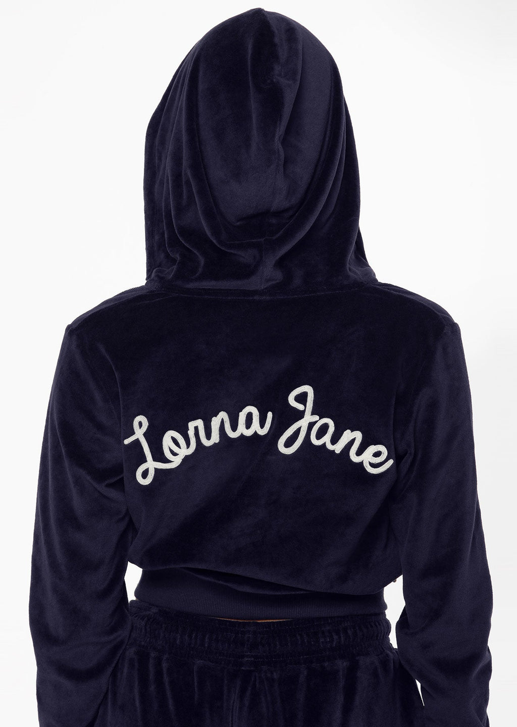 Naughties Nostalgic Velour Zip Thru