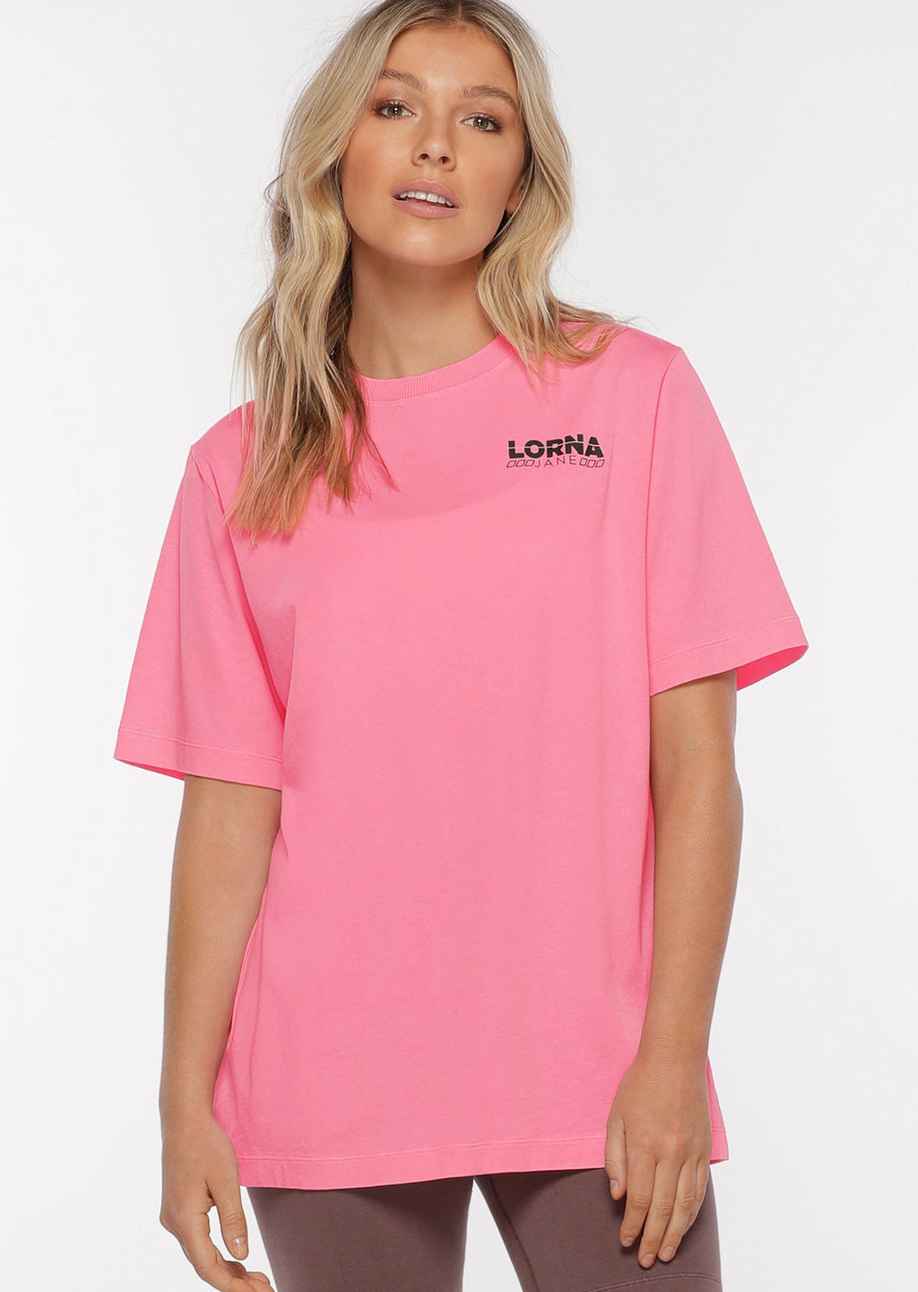 Neon Nights Oversized Tee