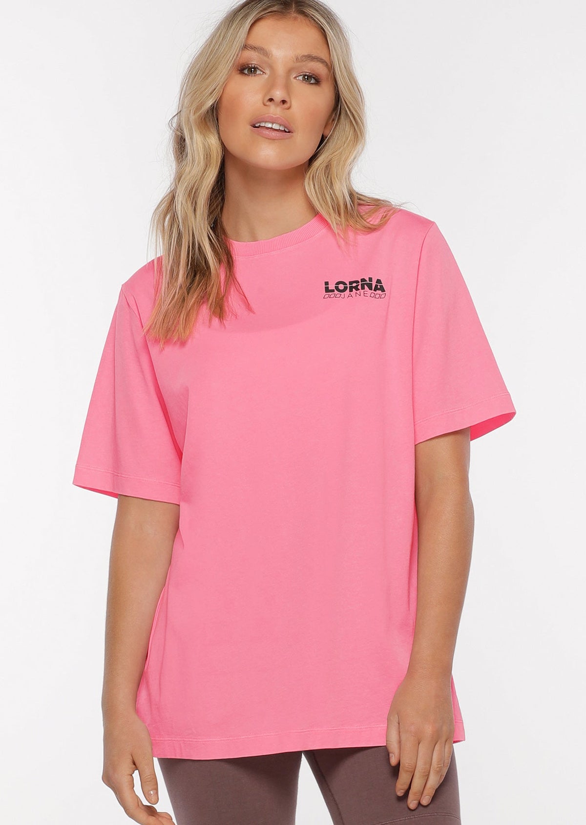 Neon Nights Oversized Tee