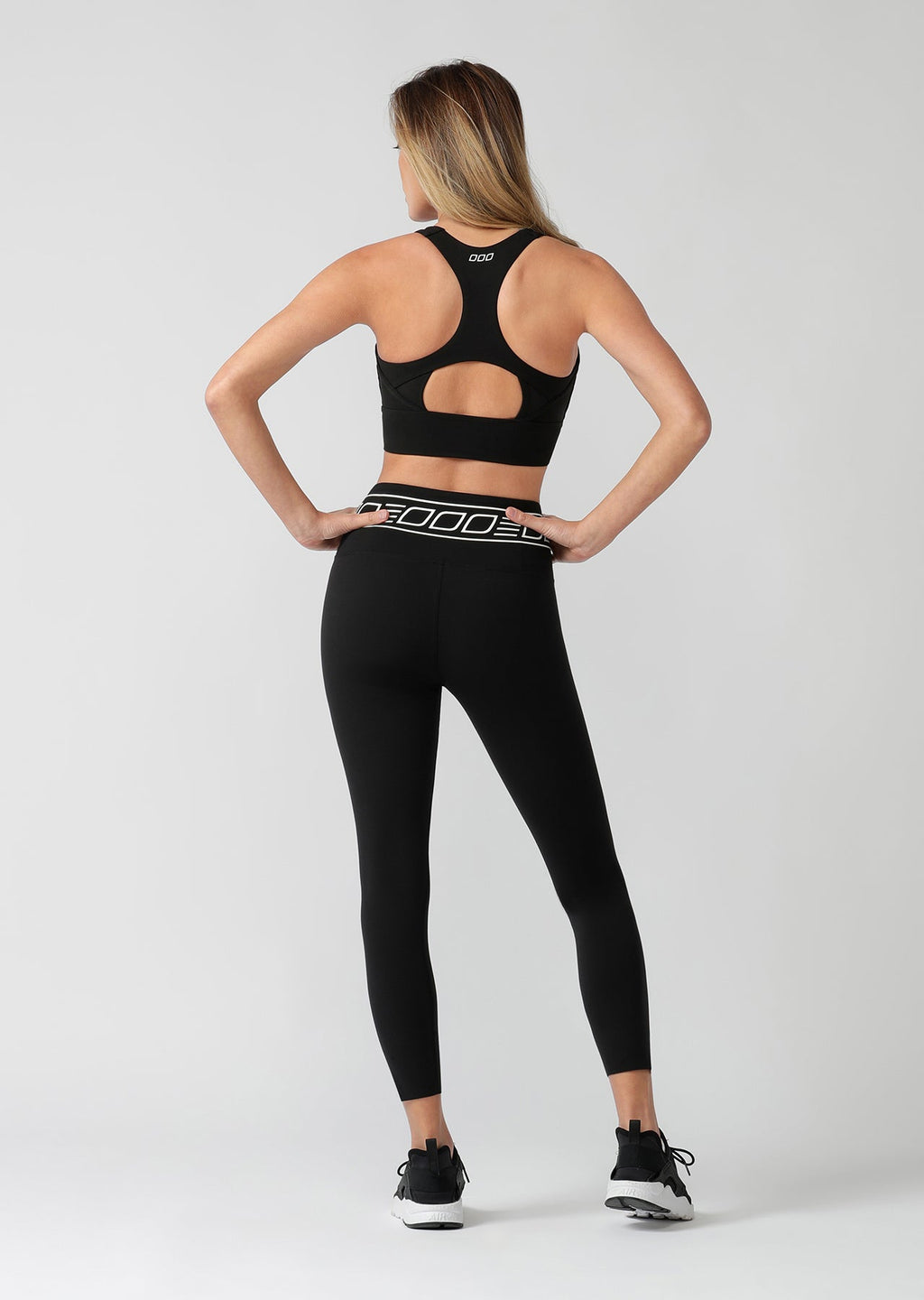 Byron Zip Front Sports Bra