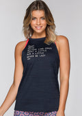 Never Be Lazy Tank
