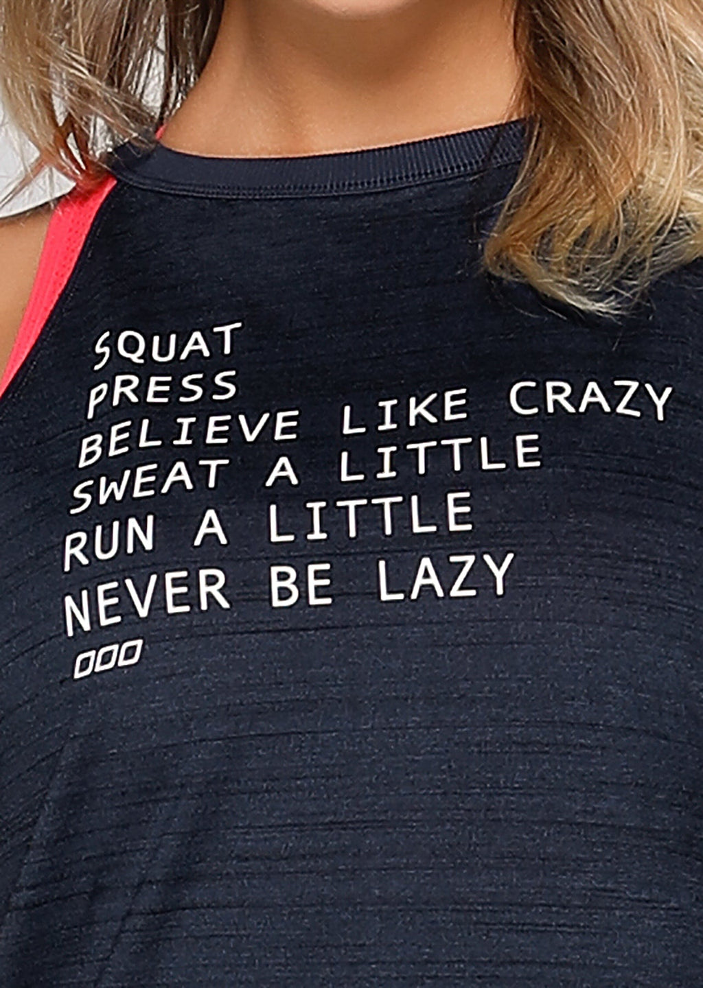 Never Be Lazy Tank