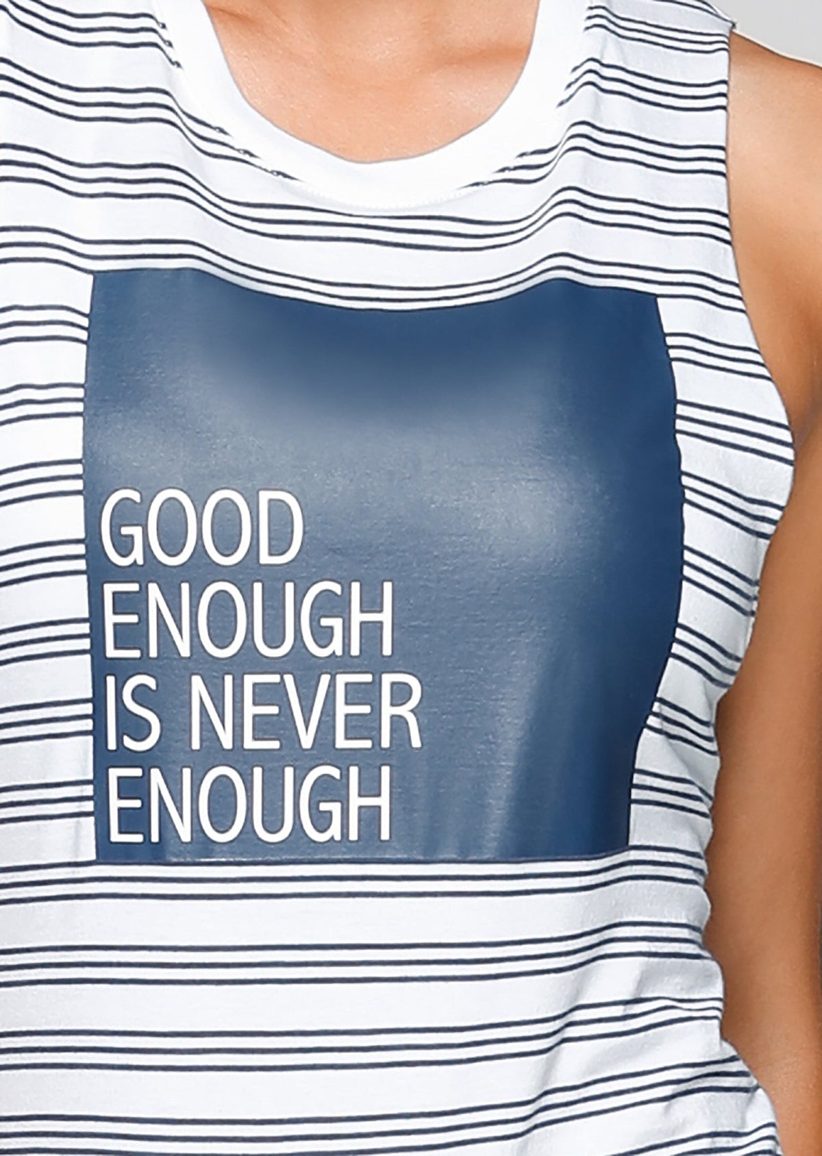 Never Enough Tank