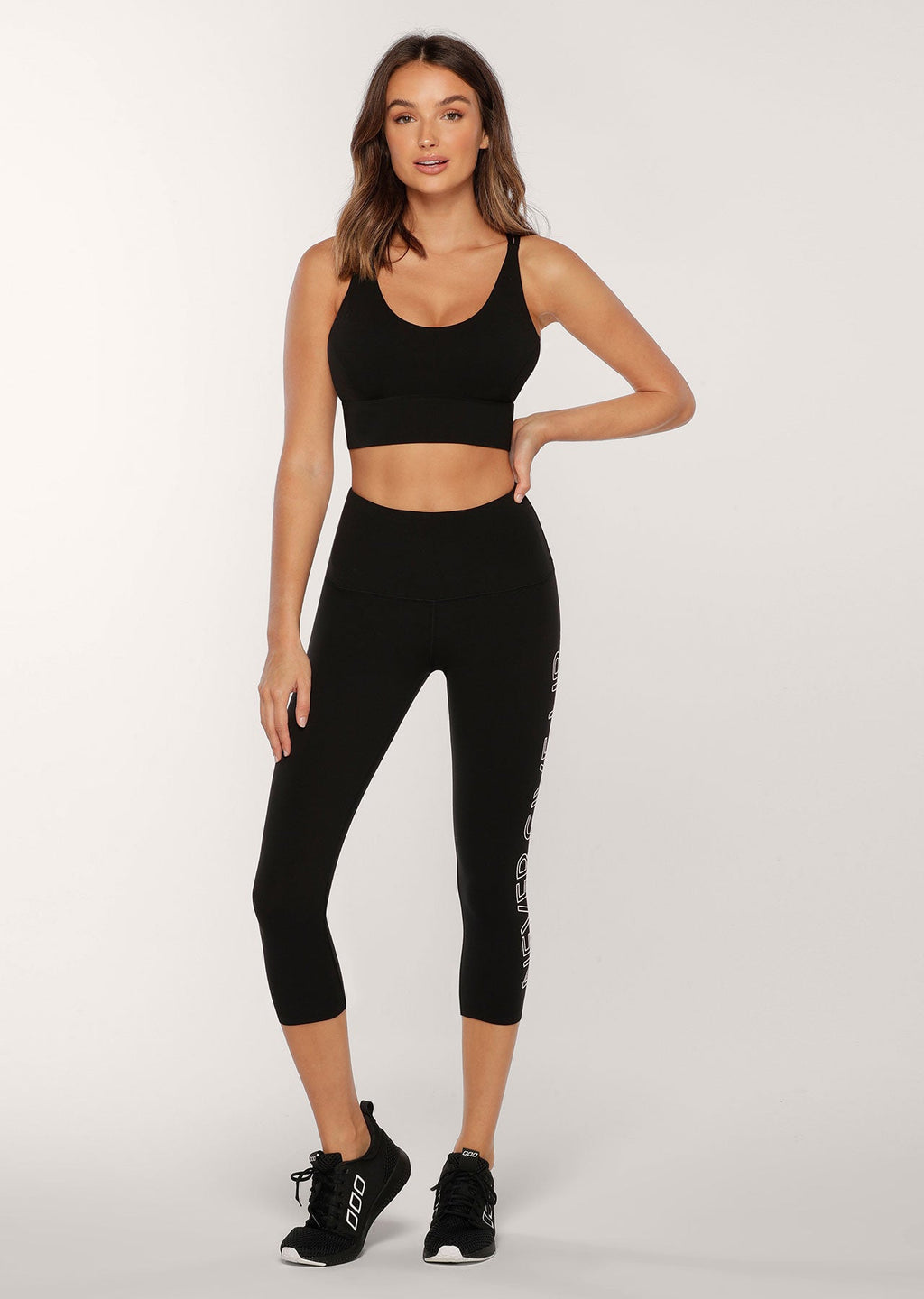 Never Give Up 7/8 Leggings