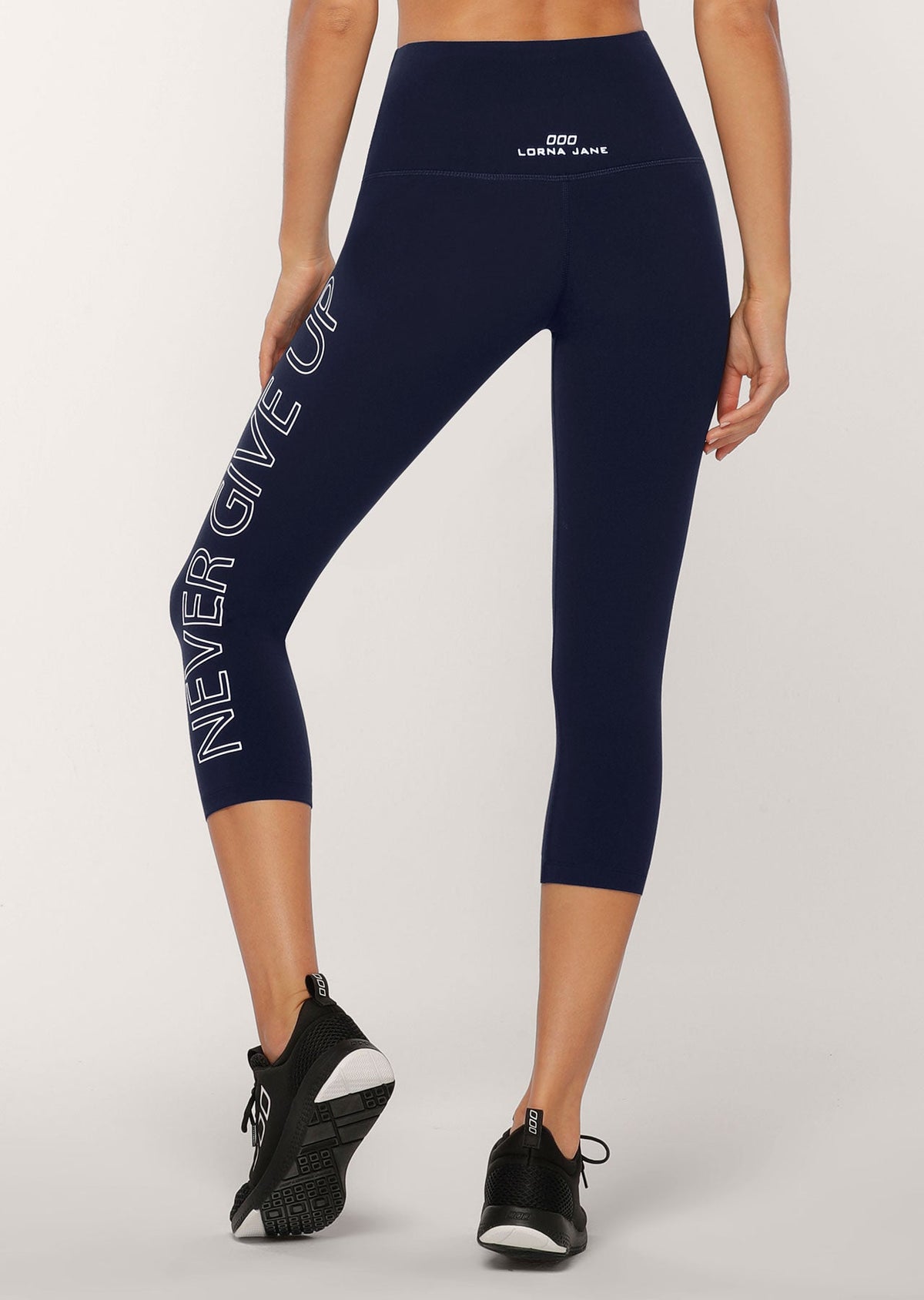 Never Give Up 7/8 Leggings
