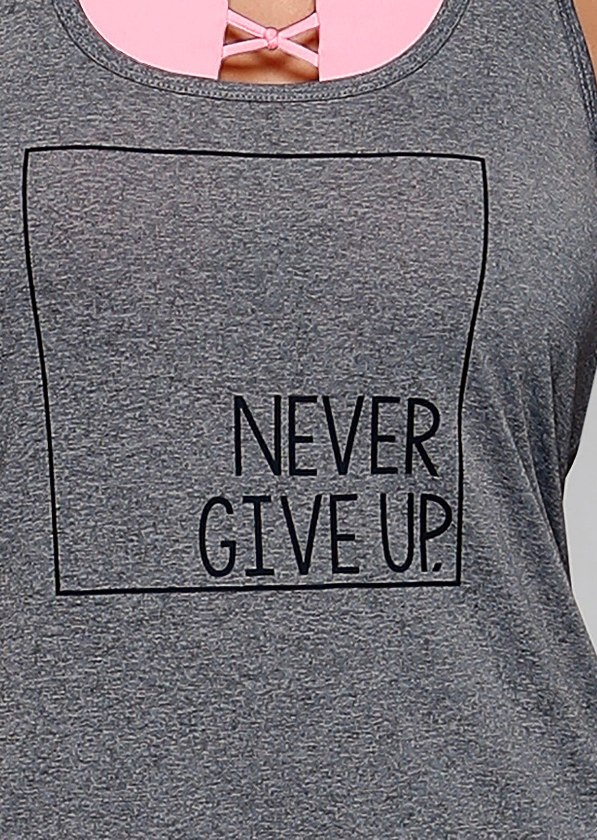 Never Give Up Active Tank