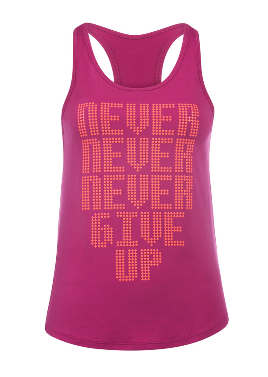 Never Give Up Active Tank