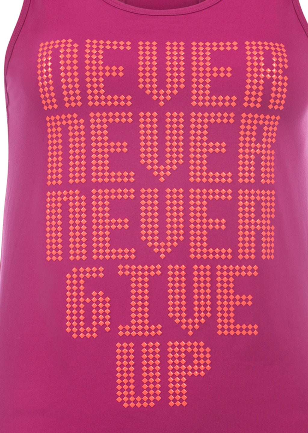 Never Give Up Active Tank