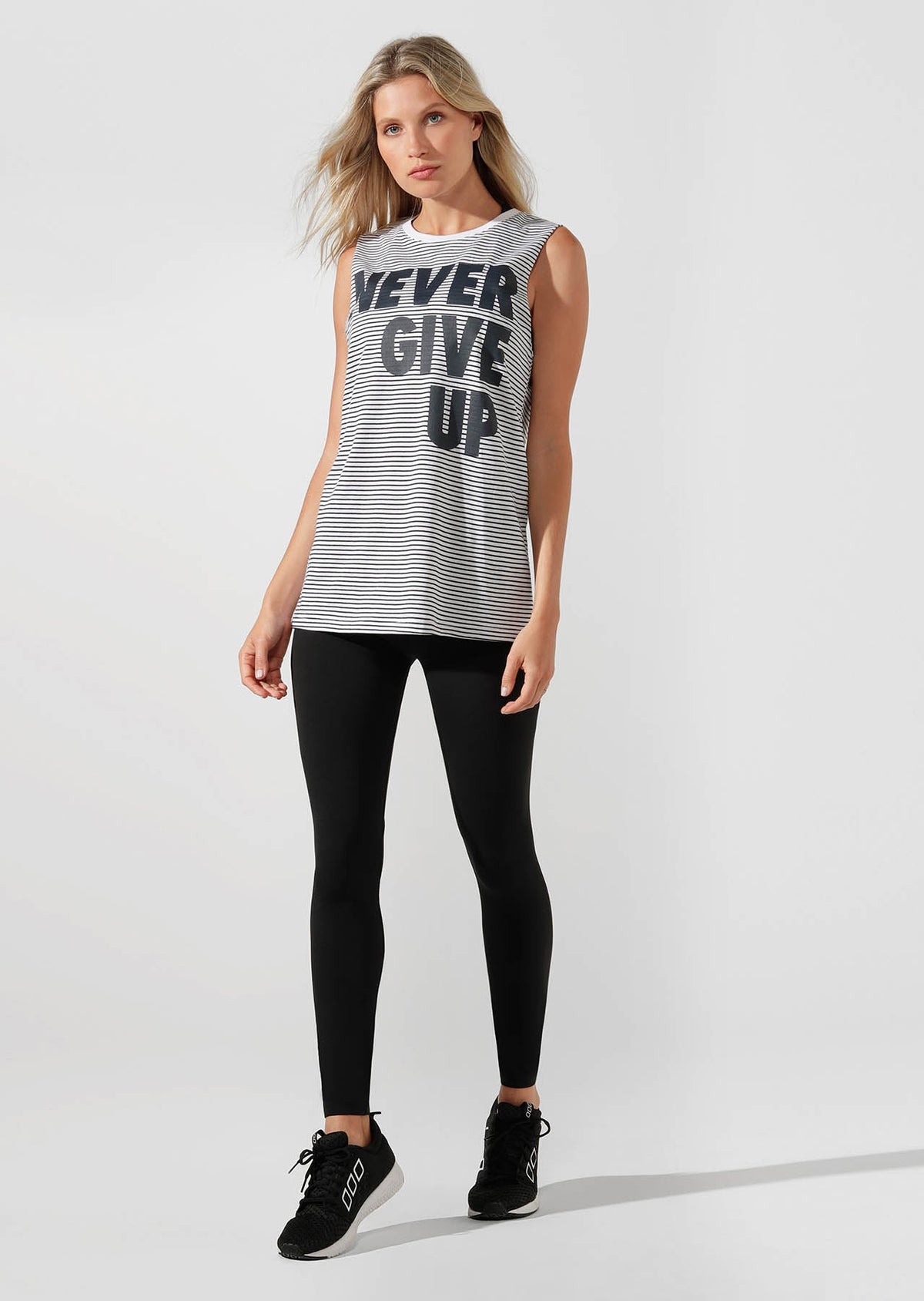 Never Give Up Tank