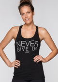 Never Give Up Tank