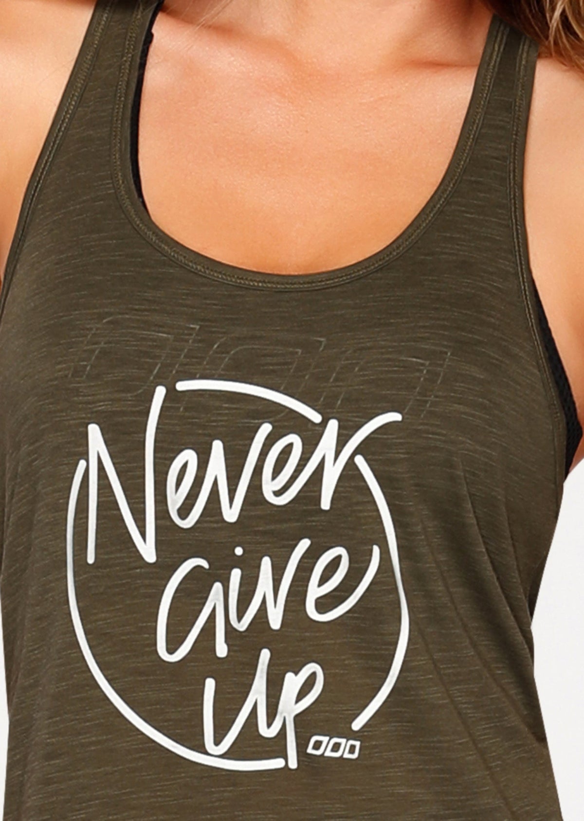 Never Give Up Tank