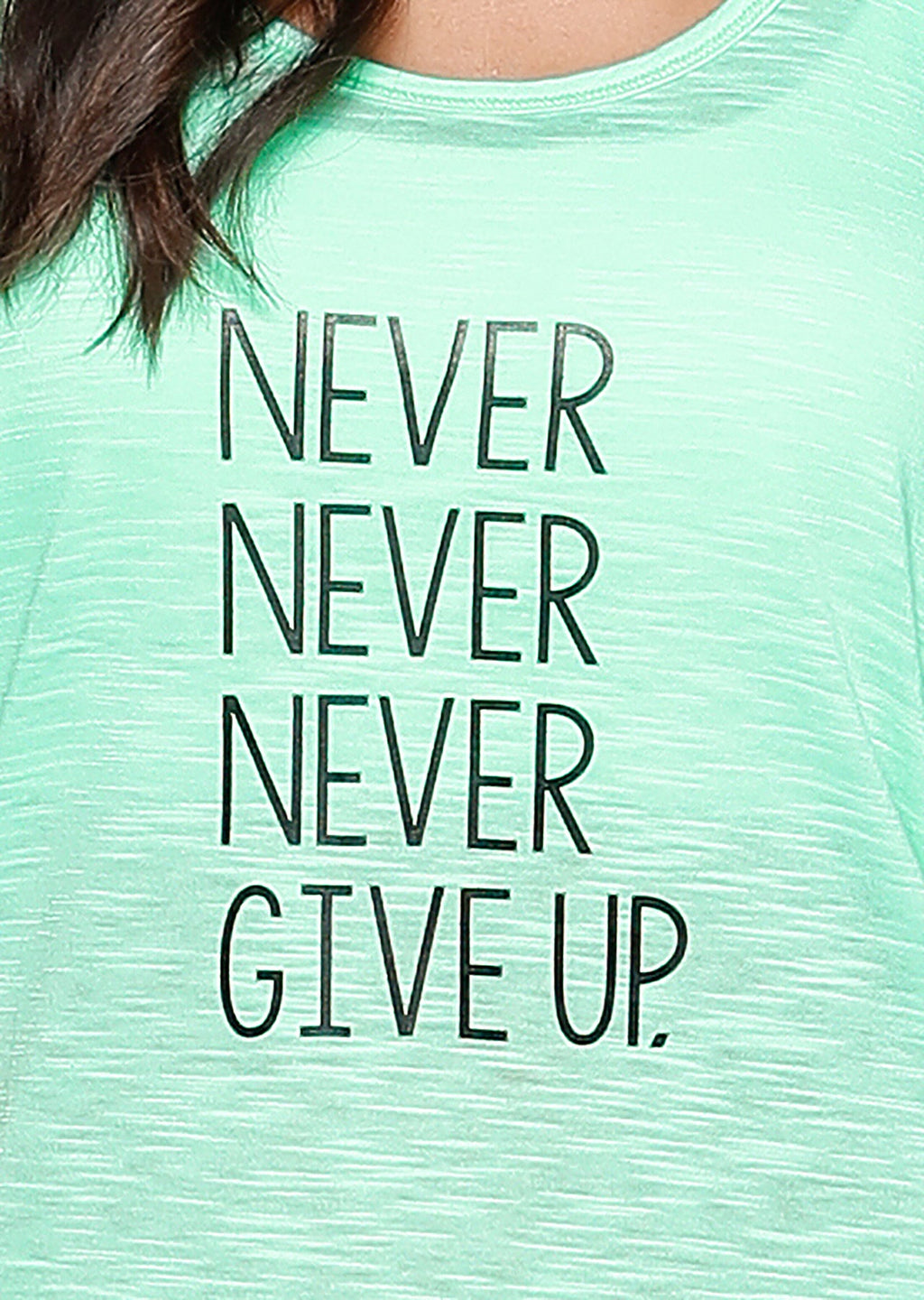 Never Give Up Tank