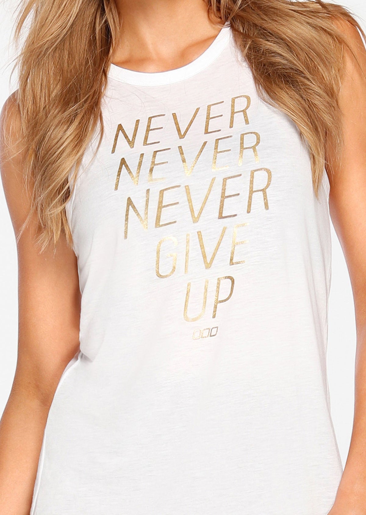 Never Give Up Tank