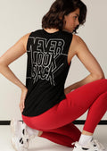 Never Look Back Muscle Tank