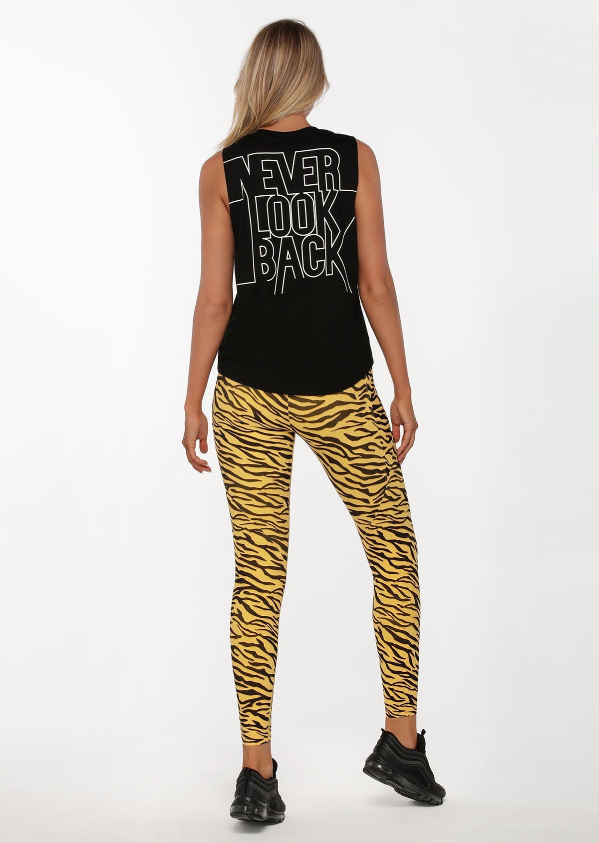Never Look Back Muscle Tank