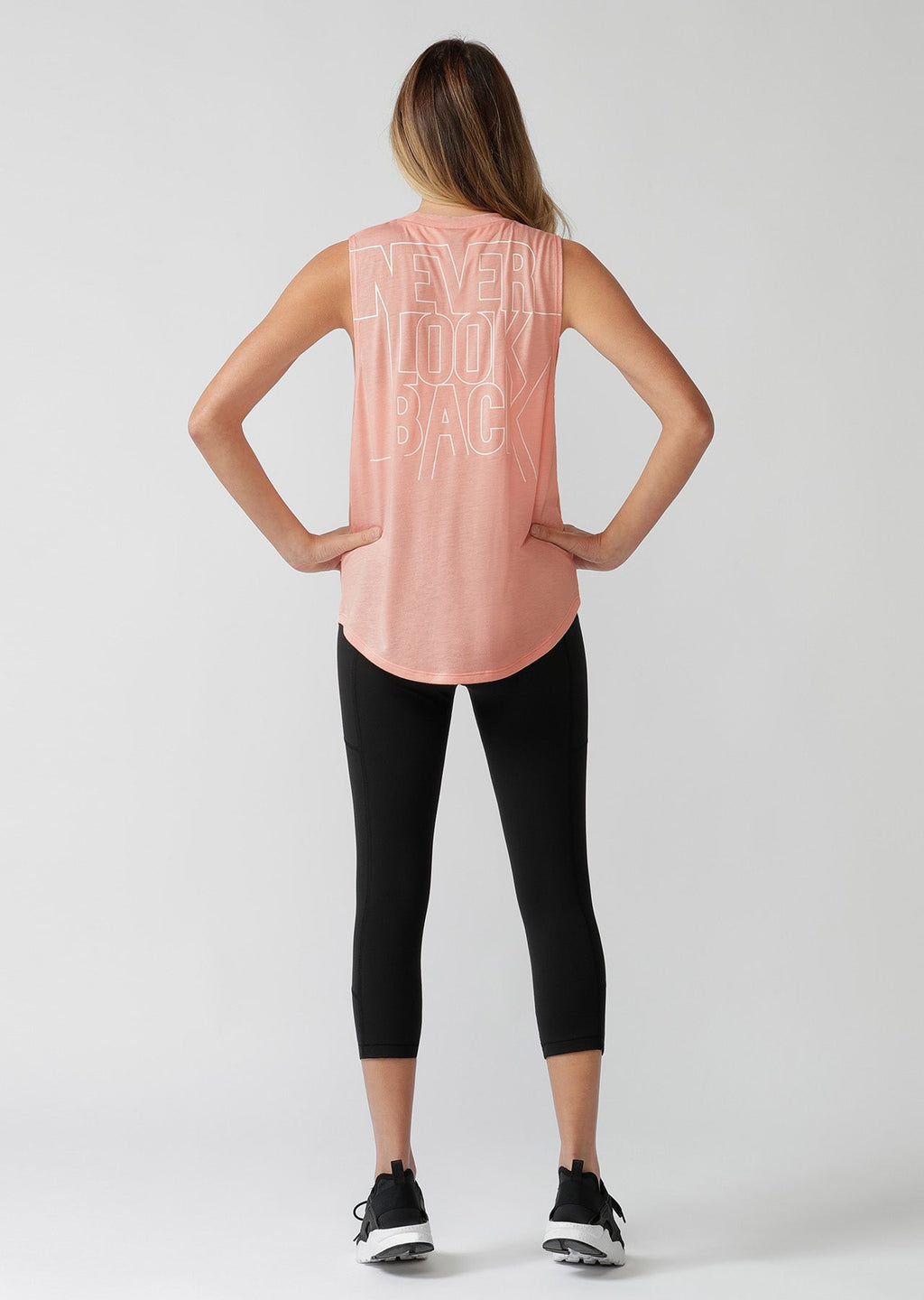 Never Look Back Muscle Tank