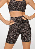 Night Cat Phone Pocket Bike Shorts