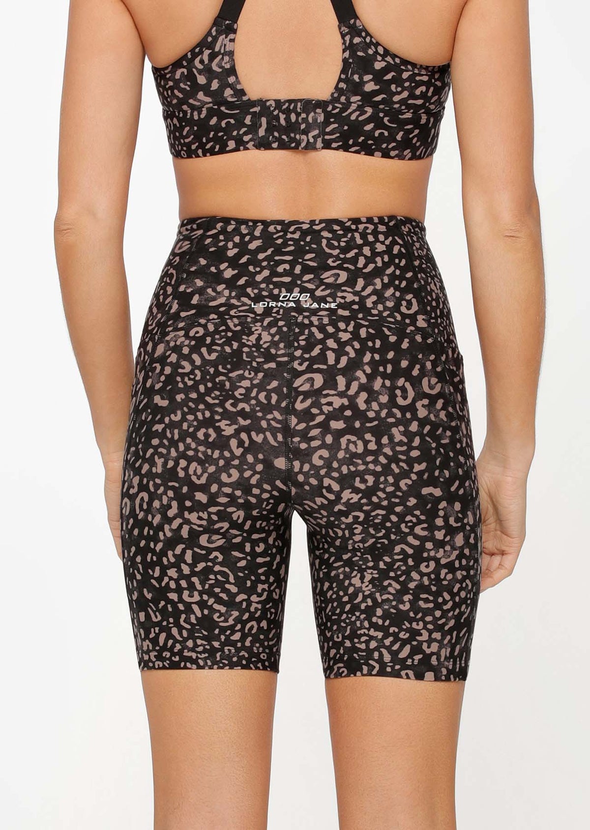 Night Cat Phone Pocket Bike Shorts
