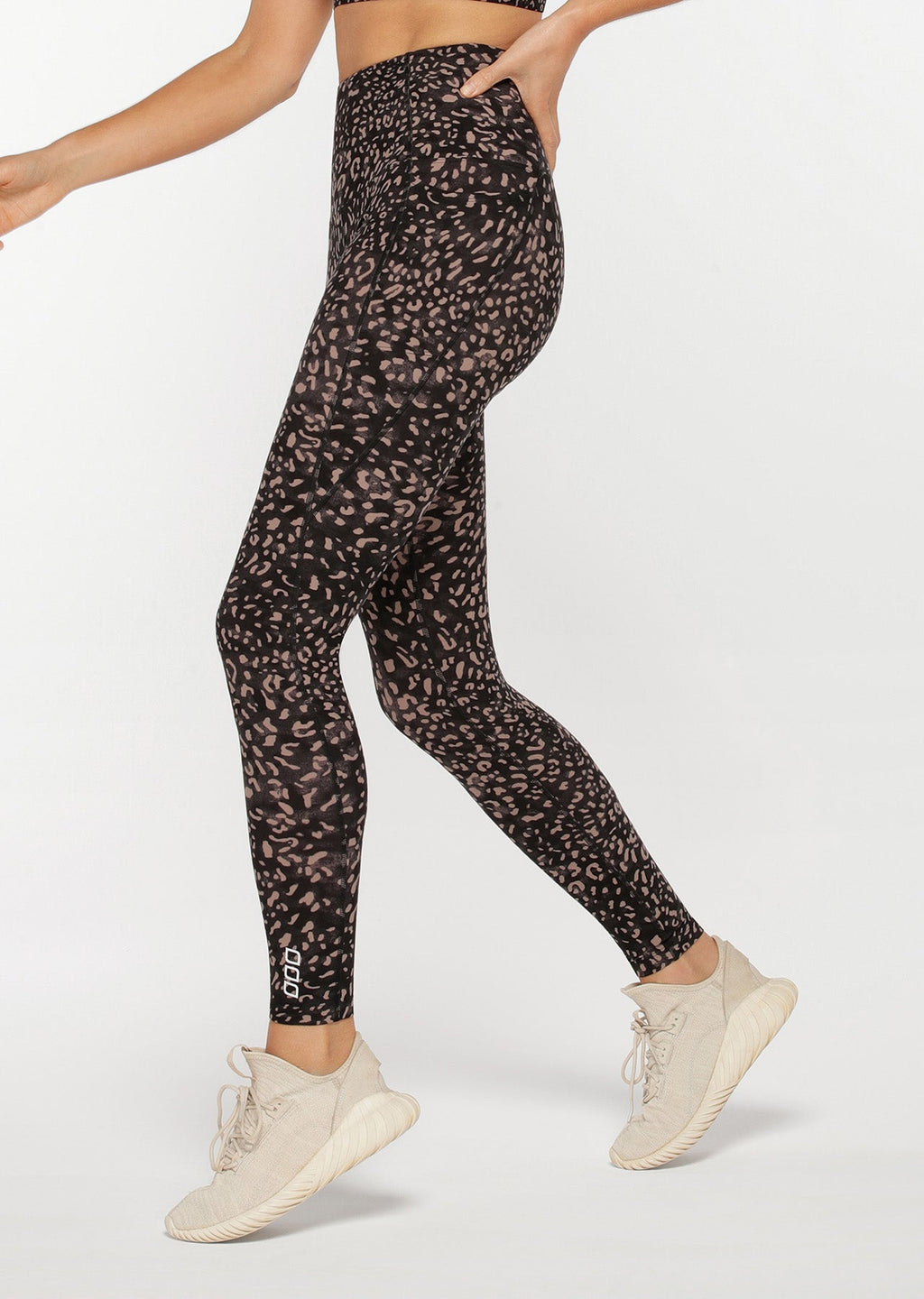 Night Cat Phone Pocket Full Length Leggings