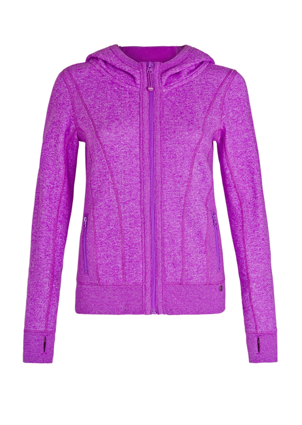 Nina Hooded Zip Through