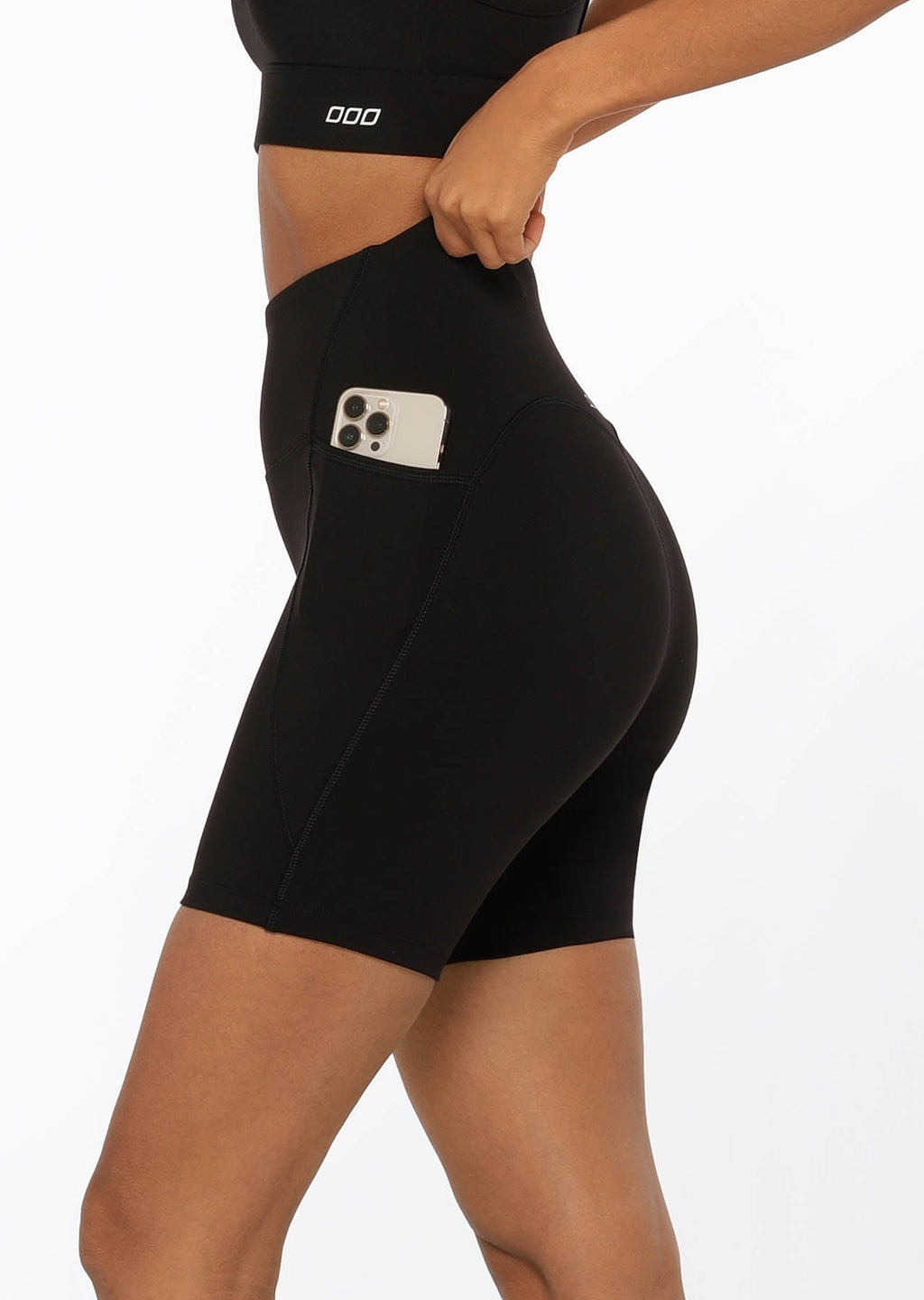 No Chafe Aloe Vera Bike Shorts