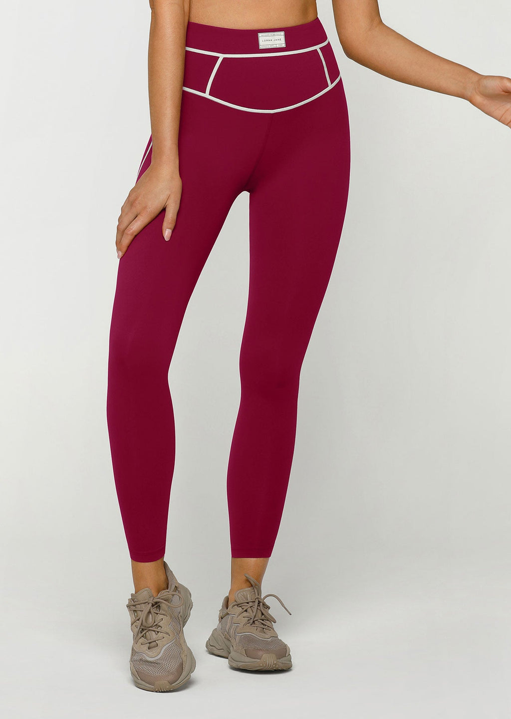 No Chafe Core Stability Full Length Leggings